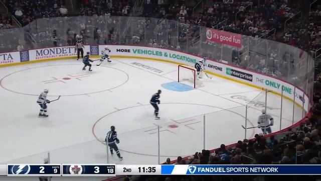 NHL Highlights | Lightning vs. Jets - November 3, 2024