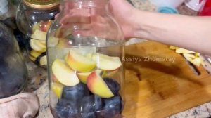 АССОРТИ КОМПОТ ИЗ СВЕЖИХ ФРУКТОВ МОХИТО НАПИТОК ОЧЕНЬ ПОЛЕЗНО И ВКУСНО