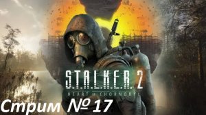 S.T.A.L.K.E.R. 2: Heart of Chornobyl. Стрим № 17. (Русская озвучка)