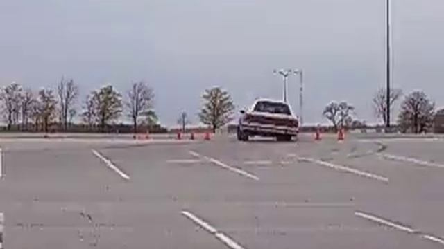 Mercury Marquis Wagon Autocross смотреть онлайн