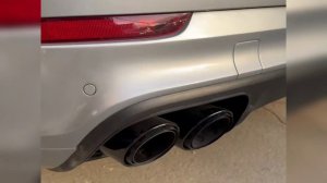 Спортивная выхлопная система PORSCHE CAYENNE E3 /CAYENNE COUPE E3 PORSCHE-UPGRADE.RU