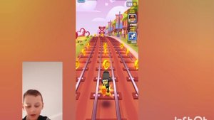 играю в subway surf