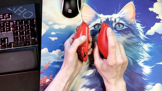 DELUX M900PRO  - Лучшая игровая мышь в 2024 по форме.