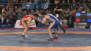 Лебедев vs Мусукаев