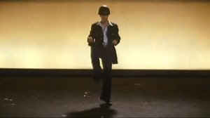 Sam Rockwell (as Chuck Barris) dancing