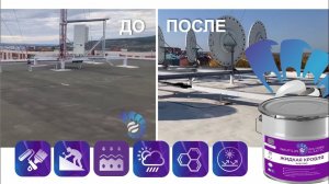 РУФ ПРО в ремонте кровли Ростелеком