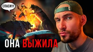 Спасаю Выжившую В АВИАКАТАСТРОФЕ ▶ Прохождение The Long Dark #9 #thelongdark #выживание