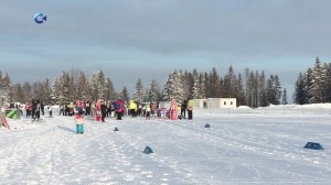 На базе спортивного комплекса «Курган» прошла зимняя спартакиада среди особенных спортсменов