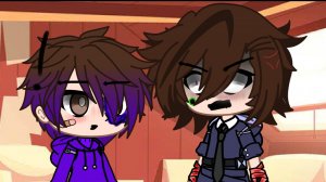 Майкл Афтон встречает свою стереотипную версию|FNAF x GC|1 AU