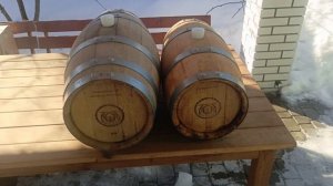 Бочки из Американского и Французского дуба!!