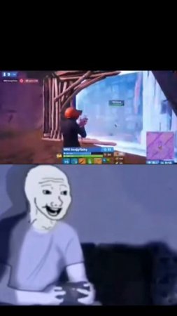 The best clutch in fortnite #fortnite #фортнайт #benjyfishy #valorant