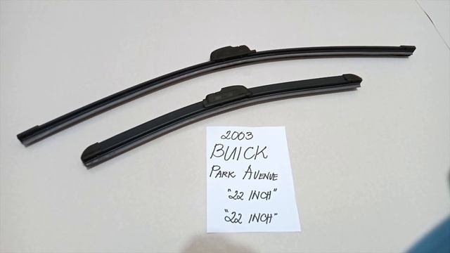 🚗 🚕 2003 Buick Park Avenue Wiper Blade Replacement Size 🔴 смотреть онлайн