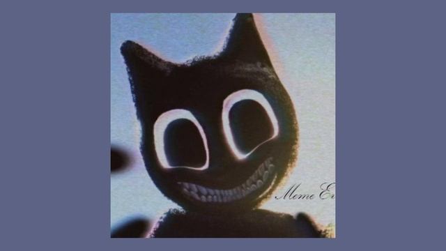 Run away cartoon cat slowed