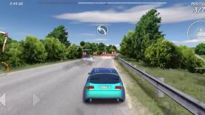 Rally Fury Multiplayer race#3-Epic comeback | Taipan S