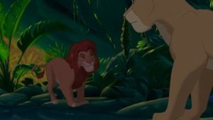 Романтические отношения Симбы и Налы! | Король лев (1994)