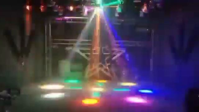 KAYA (MULTI-LIGHT) - 5 In 1 Effect Lights DJ Club RG Laser Bee Eye DMX512 Strobe смотреть онлайн