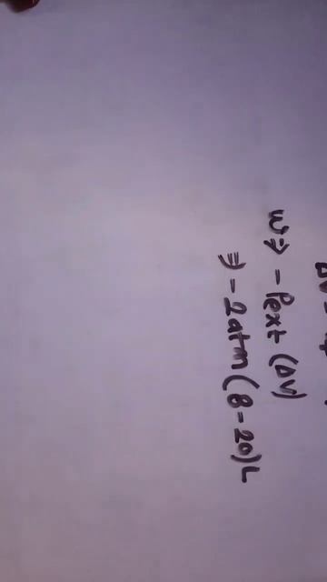 thermodynamics numericalsclass11th