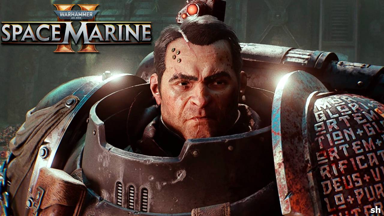 Warhammer 40000 SPACE MARINE 2►Прохождение без комментариев.#1