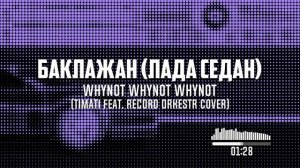 Whynot Whynot Whynot - Баклажан (Лада Седан) (Тимати feat. Рекорд Оркестр cover) [pop-rock]
