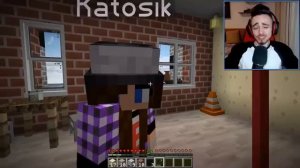 ЭДИСОН И КАТЯ ГОЛЫЕ ПРОБЕЖАЛИСЬ ПО УЛИЦЕ! ВЫЖИВАНИЕ С ДЕВУШКОЙ - 7 СЕРИЯ