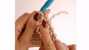 Ваш ковер будет ровным| Не теряем столбики| Вяжем поворотными рядами #shorts