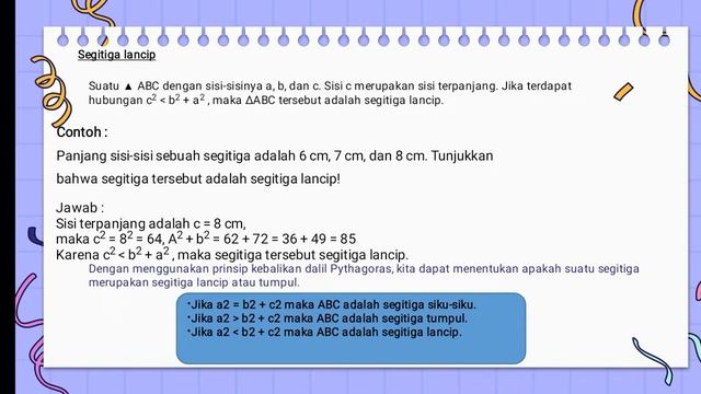 prosedur dan miskonsepsi dalam pytagoras смотреть онлайн