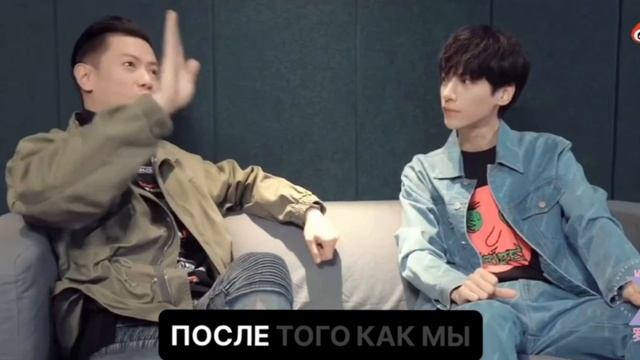 RUSSUB 2019 Ло Юньси и Чжан Цзямин в рамках программы Mr Mossi