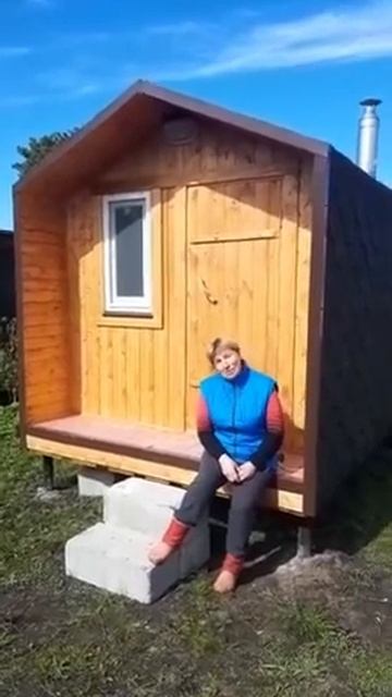 Отзыв Баня Скандинавия от СПБбани www.spbbani.ru