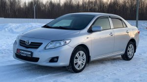 Обзор Toyota Corolla X (E140, E150), 2008 г. ПРОХОР | Просто Хорошие автомобили