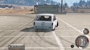 BeamNG drive дрифт на Жигулях 2102 Drift Turbo