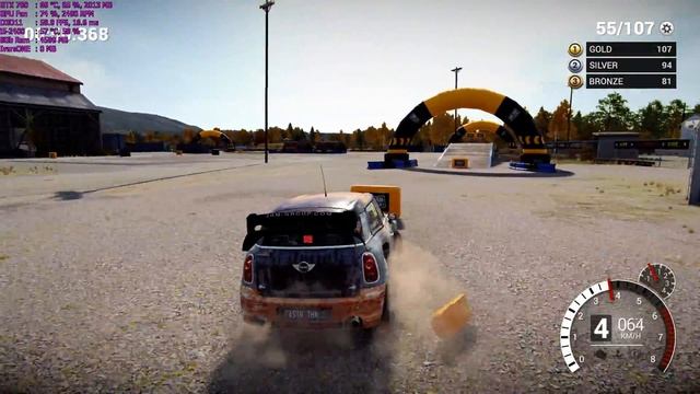 DIRT4 Joyride Playthrough Part 10 - "Mini Mayhem! - Challenge 4" смотреть онлайн