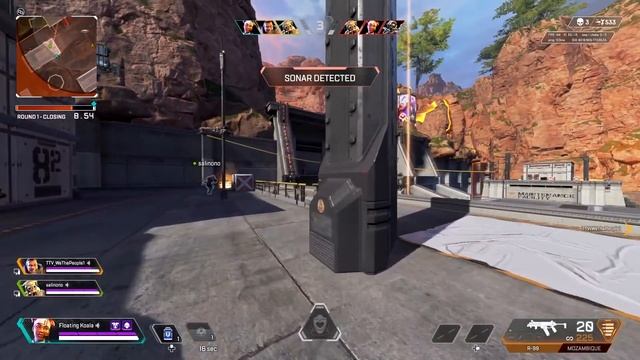 Shiv VS Floating Koala In Arenas 1v1 смотреть онлайн