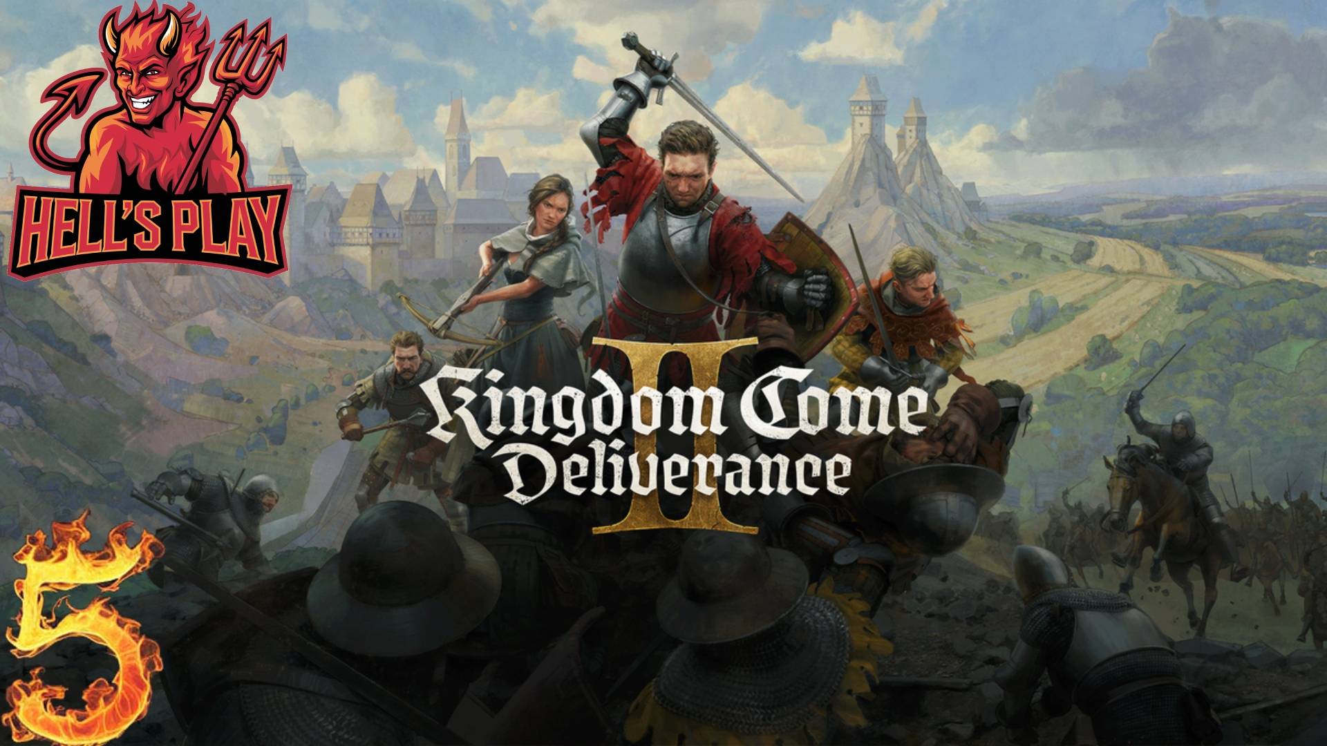 #5 Kingdom Come: Deliverance II