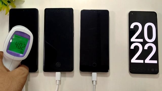 realme GT 6T Vs POCO F6 Vs Redmi Note 13 Pro Plus Charging Test | Best 5G Mobile Under 30K ?