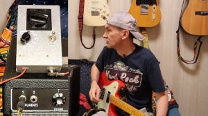 ДОПОЛНЕНИЕ. АТТЕНЮАТОР для гитарного усилителя.