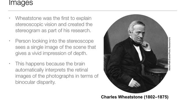 Perception: 6.4 - Binocular Cues смотреть онлайн