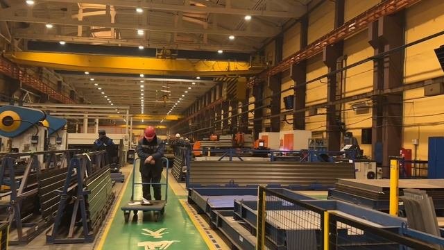 Посещение завода 