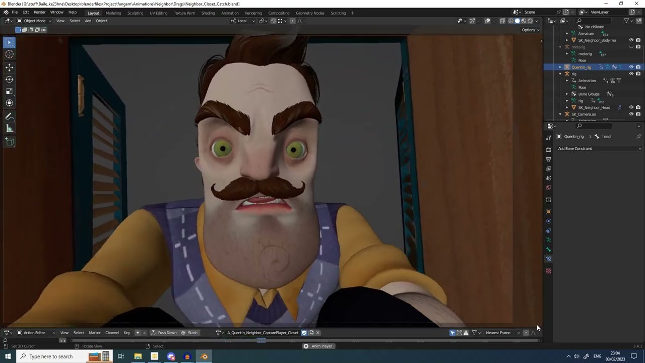 hello neighbor 2 patch 6 leak closet jumpscare смотреть онлайн