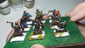 Мастер-класс по покрасу солдатиков. Оформление подставок. Часть 5