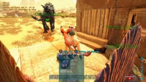 Ark Survival - Scorched Earth - EP 83 - O Potencial do Dimetrodon