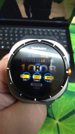 Big Clock SW для WearOS