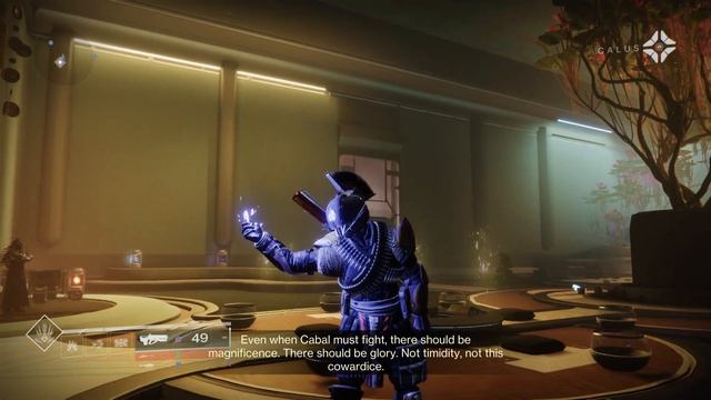 Destiny 2 Lightfall - No Time Left: Osiris Interlude: "Seeing Nimbus" "Lost Saint" Sagera Back" Cha