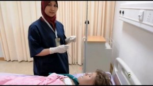 CARE OF CENTRAL VENOUS PRESSURE LINE