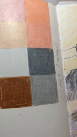 H&B portrait set скоро-скоро! #coloredpencils #sketching