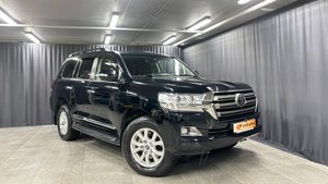 Обзор Land Cruiser 200, 2016 года