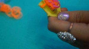 Как сплести браслет из резинок ,,Тротуар"