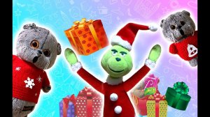 ГРИНЧ УКРАЛ ПОДАРКИ! / у Басиков украли подарки!