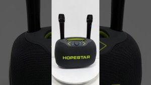 Колонка Hopestar Party Box 120 Ватт + 2 микрофона