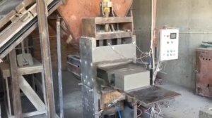 Мини-завод для производства блока