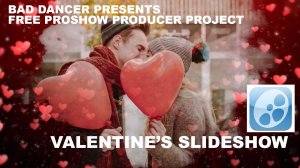 Free ProShow Producer Template - Valentine's Slideshow ID 11012023